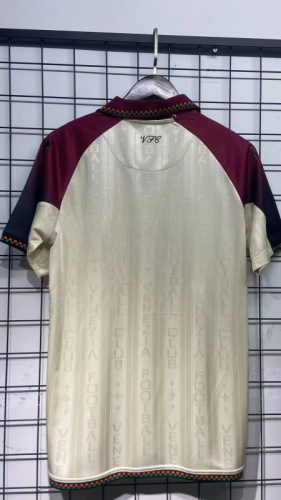 Venezia 2025-26 Away soccer jerseys With Sponsor