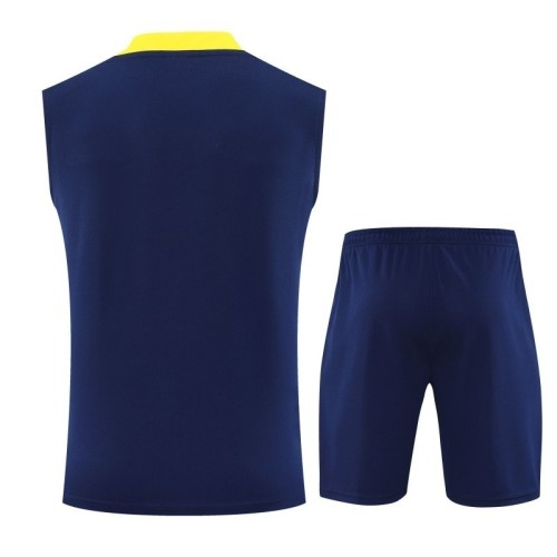 Atletico Madrid 2025-26 Dark Blue Vest Suit