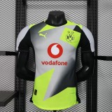 Dortmund 2025-26 Third Away player version (The player version is more slim fit, it is recommended to buy one size larger)