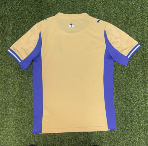 Olympique Marseille 2025-26 fourth Away Jersey