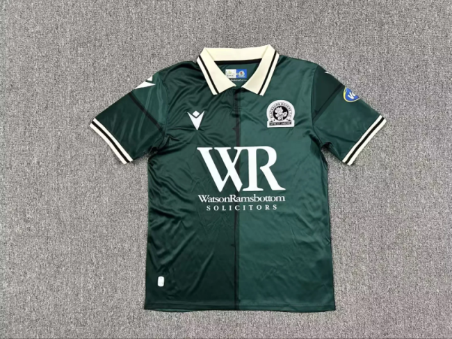 Blackburn Rovers F.C. 2025-26 Away Soccer Jersey