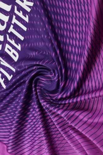 Real Madrid 2025-26 Purple Goalkeeper kit