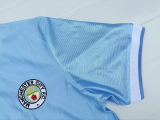 Retro Manchester City 1986-87 home Jersey