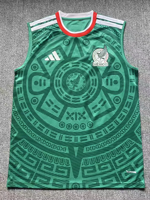 Mexico 2025-26 Home Vest Jersey2