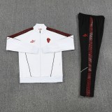 AC Milan 2025-26 White long sleeve Jacket