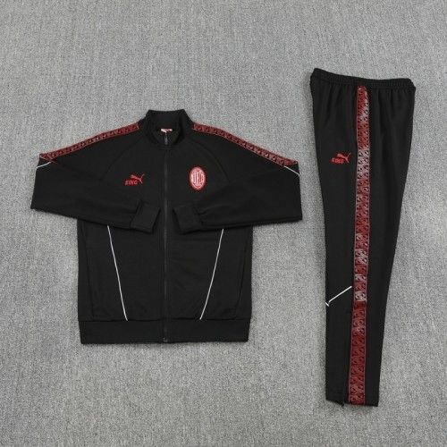 AC Milan 2025-26 Black long sleeve Jacket
