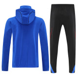 Manchester United 2025-26 Blue Windbreaker