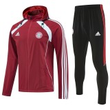 Bayern München 2025-26 Red Windbreaker