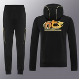 Arsenal 2025-26 Black Hoodie