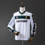 Parma Calcio 2002-03 Away Long Sleeve Retro Jersey