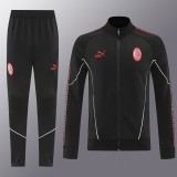 AC Milan 2025-26 Black long sleeve Jacket
