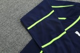 Manchester City 2025-26 Dark Blue Windbreaker