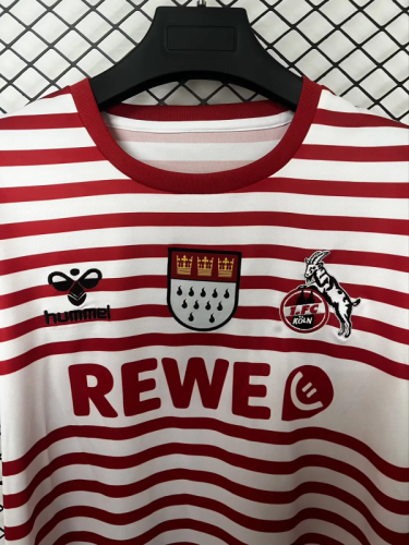 FC Köln 2025-26 special version socer jersey