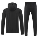 Inter Milan 2025-26 Black Windbreaker