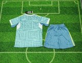 Juventus 2025-26 away kids kit with sponsor