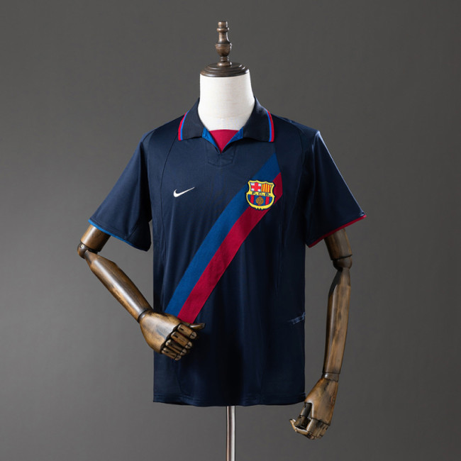 Retro Barcelona 2002-03 Third Away Jersey