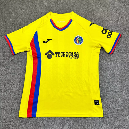 Getafe 2025-26 Third Away Soccer Jersey