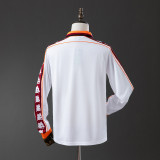 Retro Roma 1998-99 Away Long Sleeve