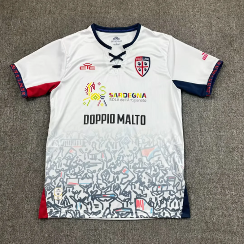 Cagliari 2025-26 Away soccer jerseys