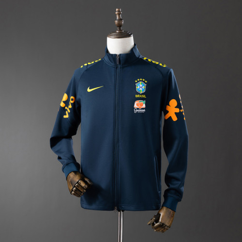Brazil 2022-23 Royal Blue - Jacket