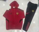 Manchester United 2025-26 Red Windbreaker