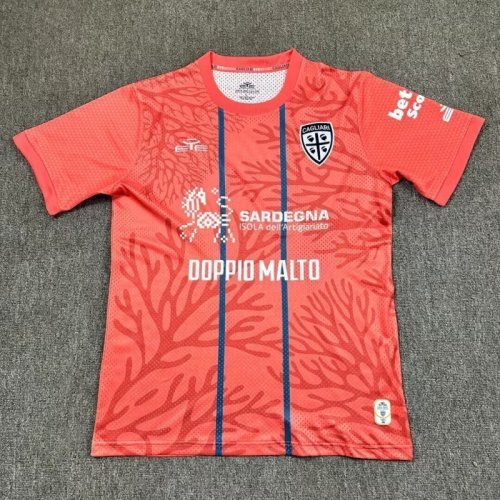 Cagliari 2025-26 Fourth Away soccer jerseys