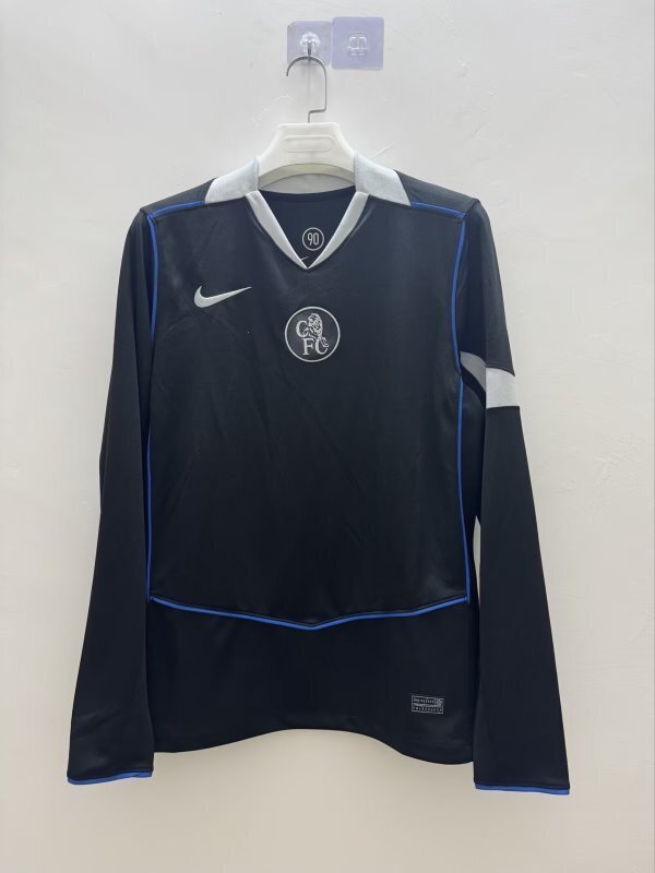 Chelsea 2025-26 Third Away Long Sleeve jersey