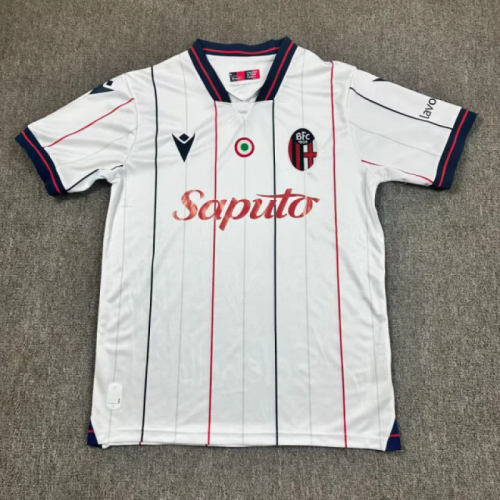 Bologna 2025-26 Away soccer jersey