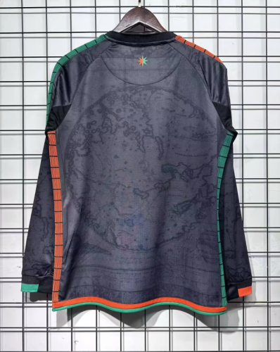 Venezia 2025-26 Home Long sleeve soccer jersey With Sponsor