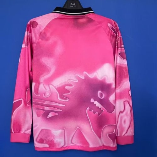 Venezia 2025-26 Pink Long sleeve Goalkeeper soccer jersey