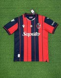 Bologna 2025-26 Home soccer jersey