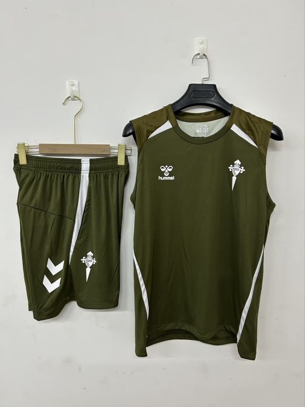 Celta Vigo 2025-26 Dark Green Vest