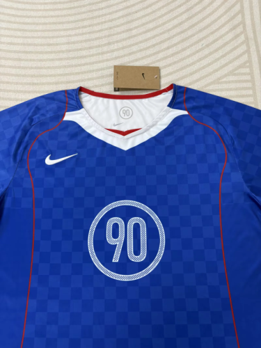 NK T90 Blue Soccer Jersey