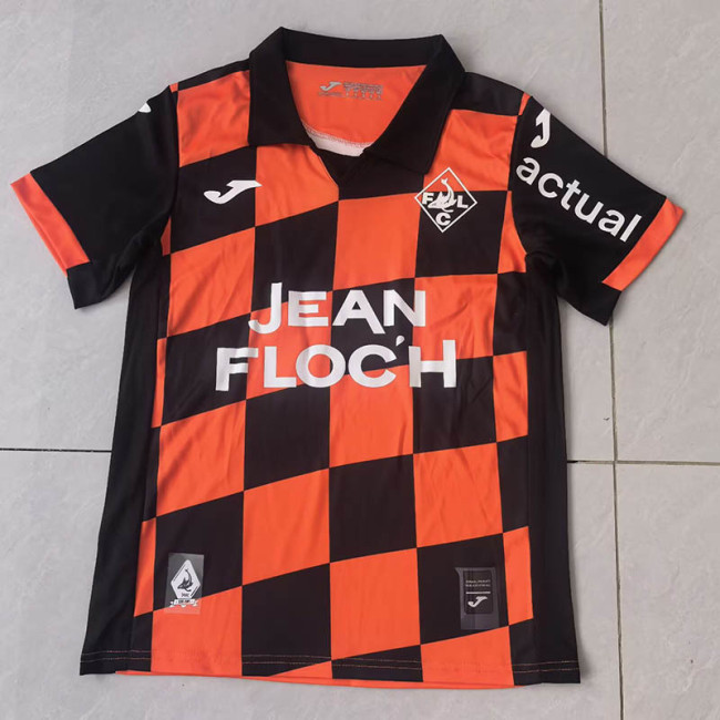 Lorient 2025-26 Home soccer Jersey