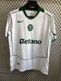 Sporting Lisbon 2025-26 White soccer Jersey