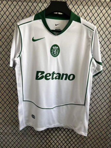 Sporting Lisbon 2025-26 White soccer Jersey