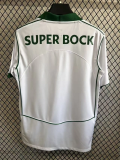 Sporting Lisbon 2025-26 White soccer Jersey