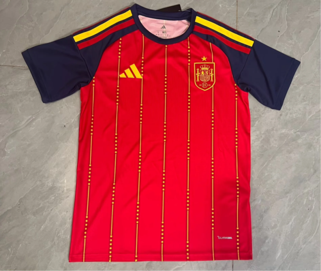 Spain 2026 World Cup Home Jersey