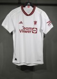 Manchester United 2023-24 Away Player Version Jersey (The player version is more slim fit, it is recommended to buy one size larger)