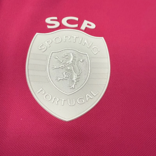 Sporting Lisbon 2025-26 October Pink Kids Kit