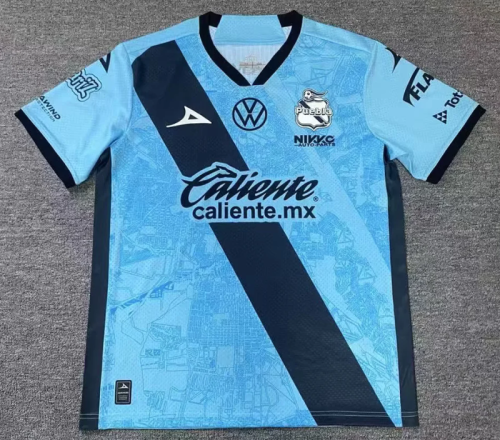 Puebla 2025-2026 Third Away Soccer Jersey2
