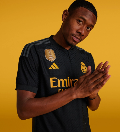 Real Madrid 2023-24 Third Away Player Version jersey  (The player version is more slim fit, it is recommended to buy one size larger)
