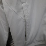 Real Madrid 2025-26 White Windbreaker