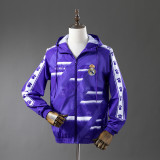 Real Madrid 2025-26 Purple Windbreaker