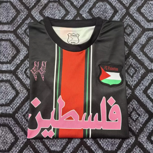 CD Palestino 2025/2026 Black Special soccer jersey