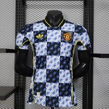 Manchester United 2025-26 Special Edition Player Version(The player version is more slim fit, it is recommended to buy one size larger)
