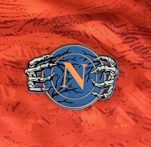 Naples Napoli 2025-26 Halloween version Red soccer Jersey