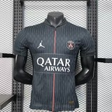 Paris Saint Germain Paris 2025-26 Fourth Away player version   (The player version is more slim fit, it is recommended to buy one size larger)