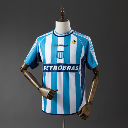 Retro 2002-03 Racing Club de Avellaneda Away soccer jersey