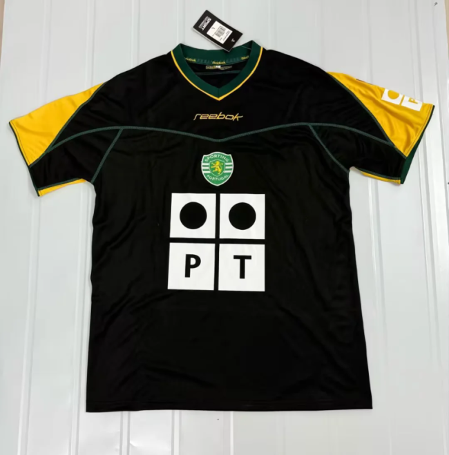 Retro Sporting Lisbon 2003-04 Third Away Jersey